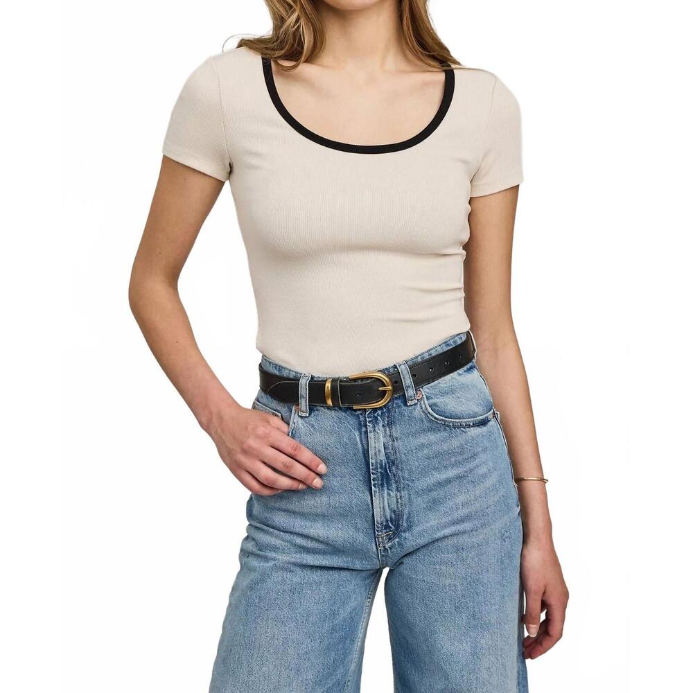 NEW GENTLE FAWN shayleen top in alabaster